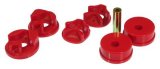 Prothane 92-93 Acura Integra 3 Mount Kit - Red thumbnail 1