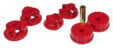 Prothane 92-93 Acura Integra 3 Mount Kit - Red thumbnail 2