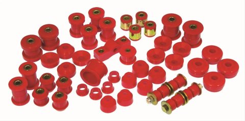 Prothane 84-87 Honda Civic/CRX Total Kit - Red