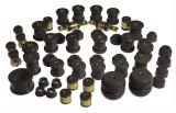 Prothane 90-93 Acura Integra Total Kit - Black thumbnail 1