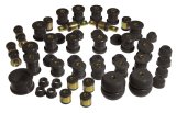 Prothane 90-93 Acura Integra Total Kit - Black thumbnail 2