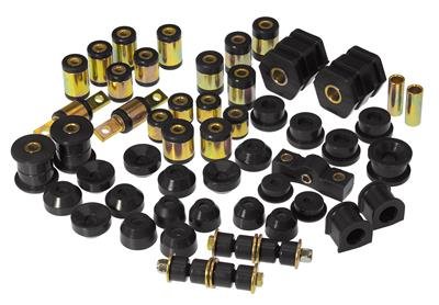 Prothane 96-00 Honda Civic Total Kit - Black
