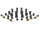 Prothane 88-91 Honda Civic Total Kit - Black thumbnail 1