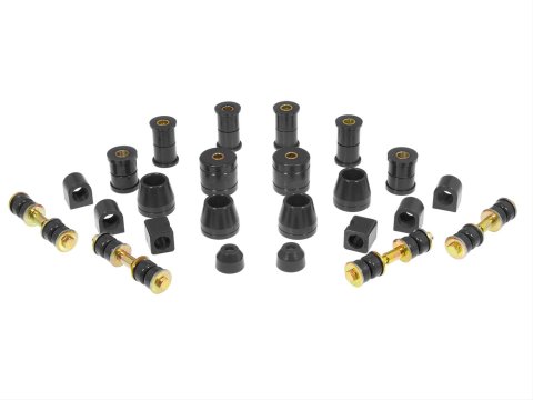 Prothane 88-91 Honda Civic Total Kit - Black