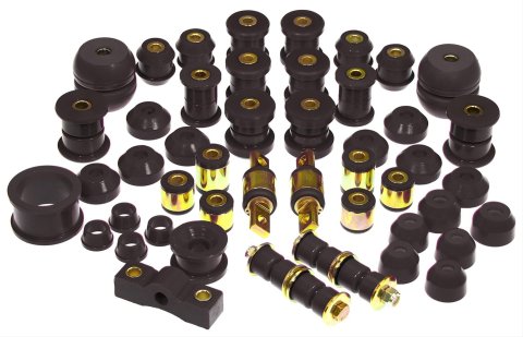 Prothane 90-93 Acura Integra Total Kit - Black