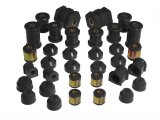 Prothane 99-00 Honda Civic Total Kit - Black thumbnail 1