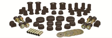 Prothane 99-00 Honda Civic Total Kit - Black
