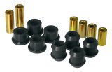 Prothane 88-91 Honda Civic Front Upper/Lower Control Arm Bushings - Black thumbnail 2