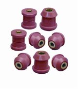 Prothane 92-95 Honda Civic Front Upper/Lower Control Arm Bushings - Red thumbnail 1