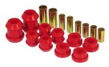 Prothane 92-95 Honda Civic Front Upper/Lower Control Arm Bushings - Red thumbnail 2