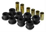 Prothane 90-93 Acura Integra Front Upper/Lower Control Arm Bushings - Black thumbnail 1