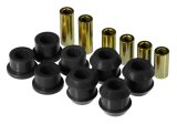 Prothane 90-93 Acura Integra Front Upper/Lower Control Arm Bushings - Black thumbnail 2