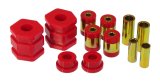 Prothane 96-00 Honda Civic Front Upper/Lower Control Arm Bushings - Red thumbnail 2