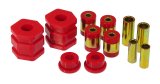 Prothane 99-00 Honda Civic Front Control Arm Bushings - Red thumbnail 2