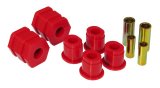 Prothane 99-00 Honda Civic Front Lower Control Arm Bushings - Red thumbnail 2