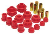 Prothane 00-09 Honda S2000 Front Control Arm Bushings - Red thumbnail 1