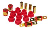 Prothane 88-95 Honda Civic Rear Upper/Lower Control Arm Bushings - Red thumbnail 2