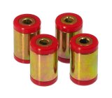 Prothane 96-00 Honda Civic Rear Lower Control Arm Bushings - Red thumbnail 2