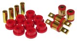 Prothane 90-00 Acura Integra Rear Upper/Lower Control Arm Bushings - Red thumbnail 2