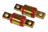Prothane 90-97 Honda Accord Rear Upper Control Arm Bushings - Red thumbnail 1
