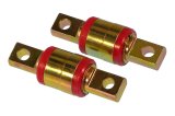 Prothane 90-97 Honda Accord Rear Upper Control Arm Bushings - Red thumbnail 2