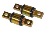 Prothane 90-97 Honda Accord Rear Upper Control Arm Bushings - Black thumbnail 1