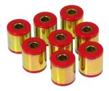 Prothane 90-97 Honda Accord Rear Lower Control Arm Bushings - Red thumbnail 1