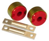 Prothane 90-93 Acura Integra Rear Trailing Arm Bushings - Red thumbnail 1