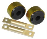 Prothane 90-93 Acura Integra Rear Trailing Arm Bushings - Black thumbnail 1