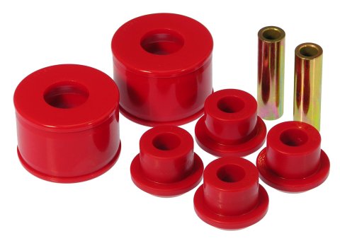 Prothane 92-96 Honda Prelude Rear Trailing Arm Bushings - Red thumbnail 1