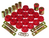 Prothane 01-02 Honda Civic Rear Control Arm Bushings - Red thumbnail 1