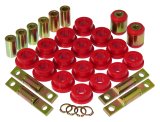 Prothane 01-02 Honda Civic Rear Control Arm Bushings - Red thumbnail 2