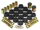 Prothane 01-02 Honda Civic Rear Control Arm Bushings - Black thumbnail 1