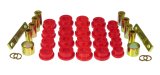 Prothane 06-11 Honda Civic Rear Control Arm Bushings - Red thumbnail 2