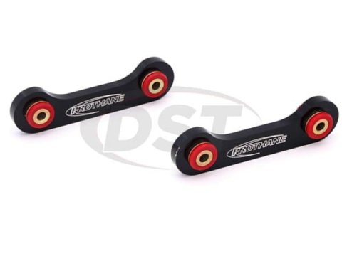 Prothane 88-01 Honda Billet Rear Compensator Arms - Red thumbnail 2