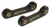 Prothane 88-01 Honda Billet Rear Compensator Arms - Black thumbnail 1