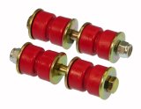 Prothane 90-97 Honda Accord Front End Link Kit - Red thumbnail 1