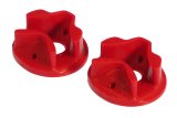 Prothane 92-00 Honda Civic Rear Motor Mount Insert - Red thumbnail 1