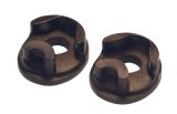 Prothane 96-00 Honda Civic Right Motor Mount Insert - Black thumbnail 1