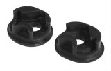 Prothane 88-91 Honda Civic Left Motor Mount Insert - Black thumbnail 1