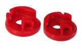 Prothane 88-91 Honda Civic Right Motor Mount Insert - Red thumbnail 2