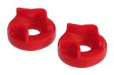 Prothane 88-91 Honda Civic Rear Motor Mount Insert - Red thumbnail 1