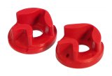 Prothane 90-93 Acura Integra Left Motor Mount Insert - Red thumbnail 1