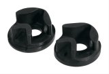 Prothane 90-93 Acura Integra Left Motor Mount Insert - Black thumbnail 1