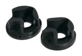 Prothane 90-93 Acura Integra Left Motor Mount Insert - Black thumbnail 2