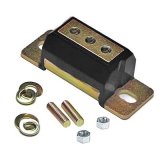 Prothane 90-93 Acura Integra Right Motor Mount Insert - Red thumbnail 2