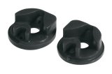 Prothane 90-93 Acura Integra Right Motor Mount Insert - Black thumbnail 2