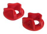 Prothane 90-93 Acura Integra Rear Motor Mount Insert - Red thumbnail 1