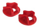 Prothane 90-93 Acura Integra Rear Motor Mount Insert - Red thumbnail 3
