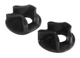 Prothane 90-93 Acura Integra Rear Motor Mount Insert - Black thumbnail 2